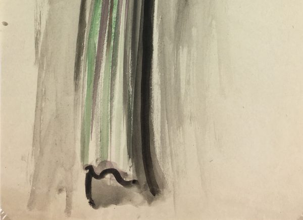 Fashion Original Art - Fashion, Gisele Tanalias, c.1975