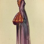 Fashion Original Art - Fashion, Gisele Tanalias, c.1975