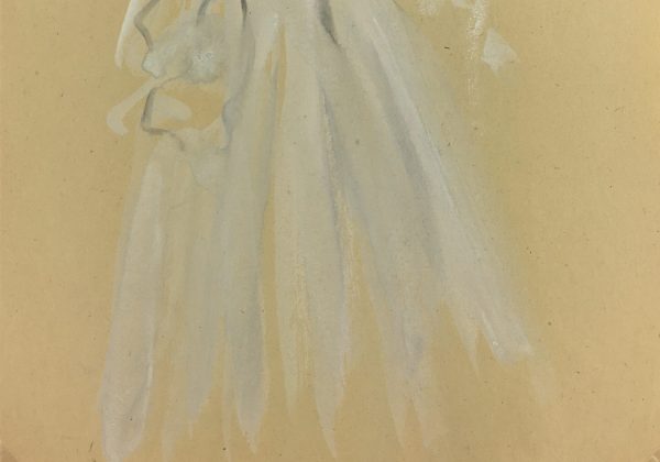 Fashion Original Art - Fashion, Gisele Tanalias, c.1975