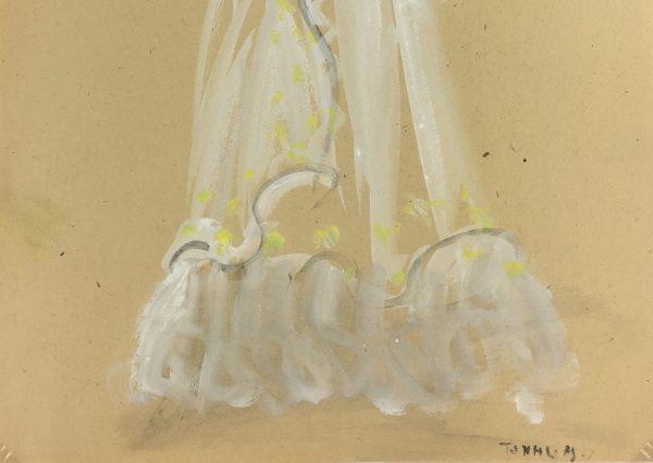 Fashion Original Art - Fashion, Gisele Tanalias, c.1975