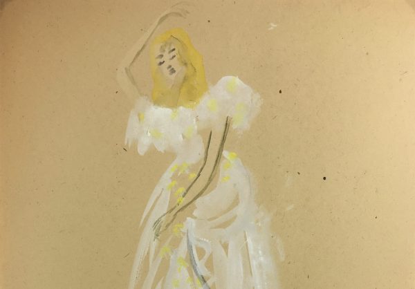 Fashion Original Art - Fashion, Gisele Tanalias, c.1975