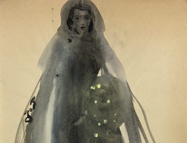 Fashion Original Art - Fashion, Gisele Tanalias, c.1975