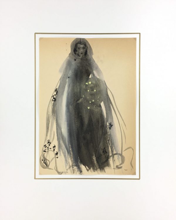 Fashion Original Art - Fashion, Gisele Tanalias, c.1975