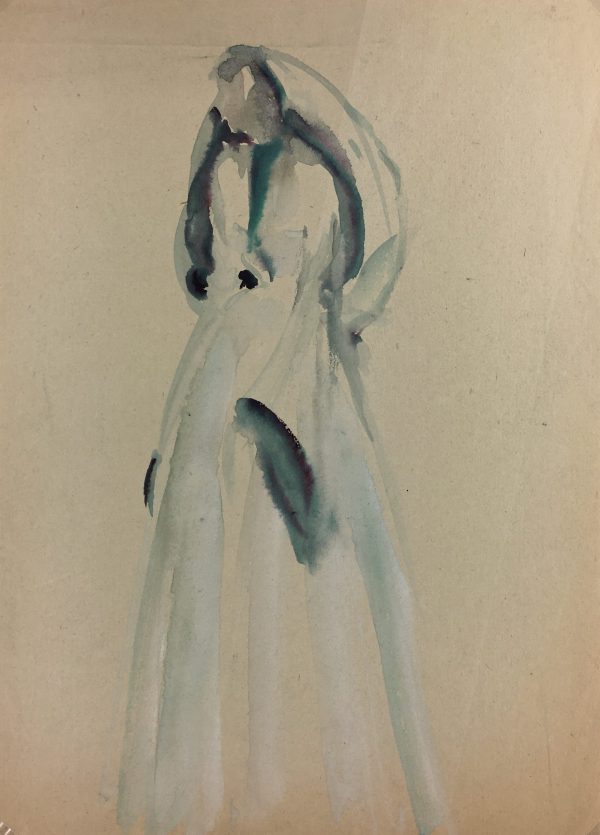 Fashion Original Art - Fashion, Gisele Tanalias, c.1975