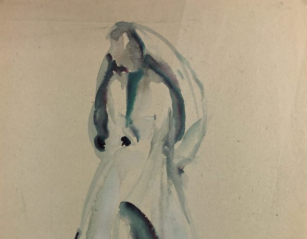 Fashion Original Art - Fashion, Gisele Tanalias, c.1975