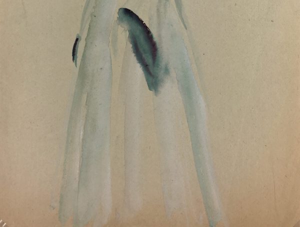 Fashion Original Art - Fashion, Gisele Tanalias, c.1975
