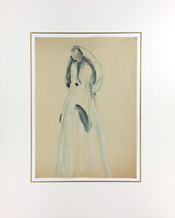 Fashion Original Art - Fashion, Gisele Tanalias, c.1975