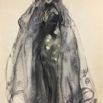 Fashion Original Art - Fashion, Gisele Tanalias, c.1975