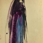 Fashion Original Art - Fashion, Gisele Tanalias, c.1975