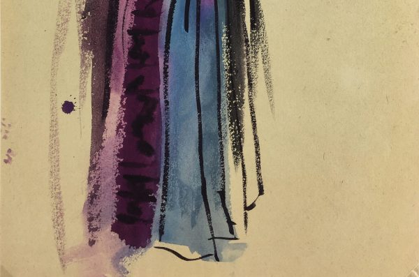 Fashion Original Art - Fashion, Gisele Tanalias, c.1975