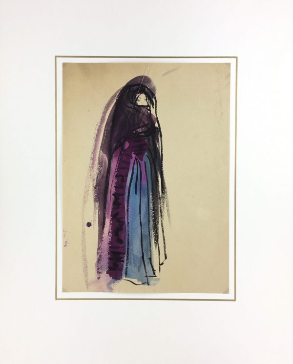 Fashion Original Art - Fashion, Gisele Tanalias, c.1975