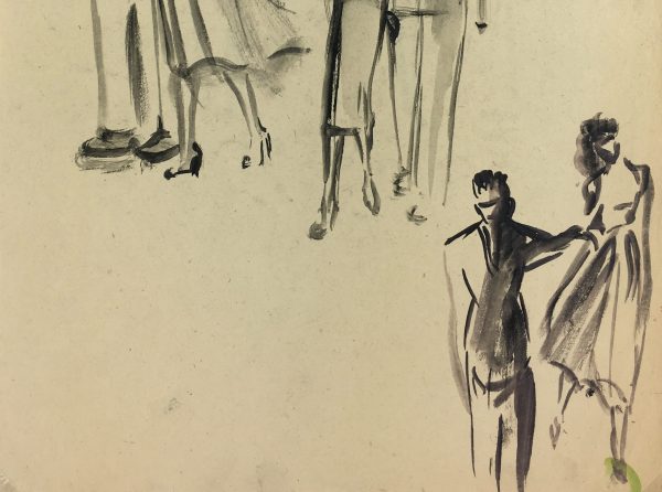 Fashion Original Art - Fashion, Gisele Tanalias, c.1975