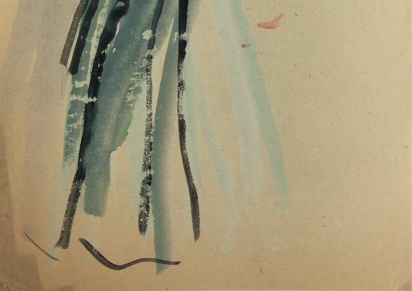 Fashion Original Art - Fashion, Gisele Tanalias, c.1975
