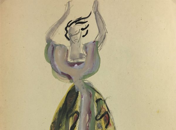 Fashion Original Art - Fashion, Gisele Tanalias, c.1975