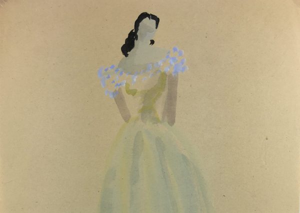 Fashion Original Art - Fashion, Gisele Tanalias, c.1975
