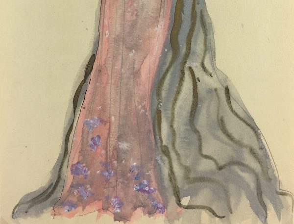 Fashion Original Art - Fashion, Gisele Tanalias, c.1975