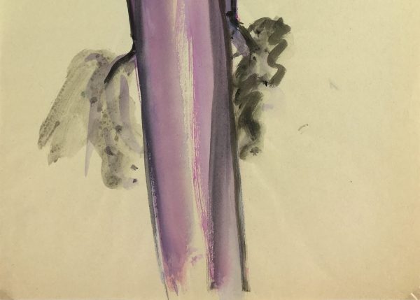 Fashion Original Art - Fashion, Gisele Tanalias, c.1975
