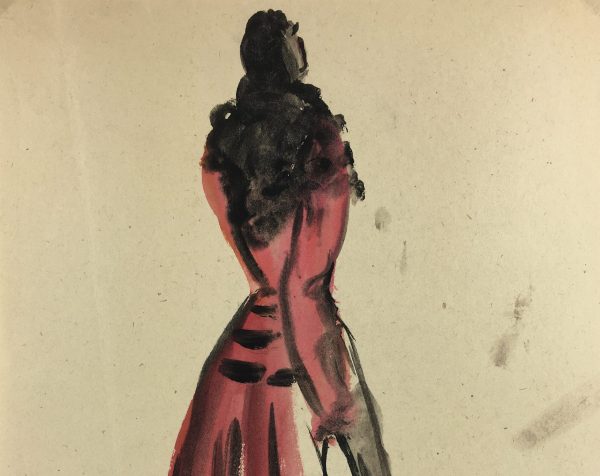 Fashion Original Art - Fashion, Gisele Tanalias, c.1975