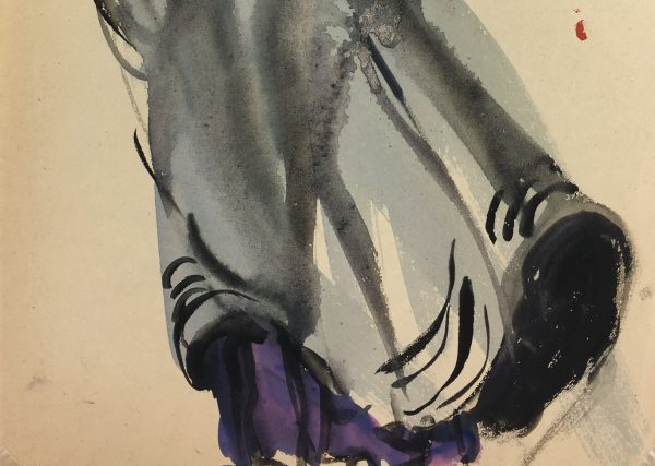 Fashion Original Art - Fashion, Gisele Tanalias, c.1975