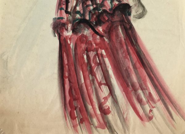 Fashion Original Art - Fashion, Gisele Tanalias, c.1975