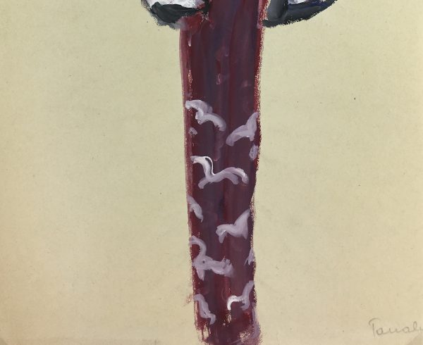 Fashion Original Art - Fashion, Gisele Tanalias, c.1975