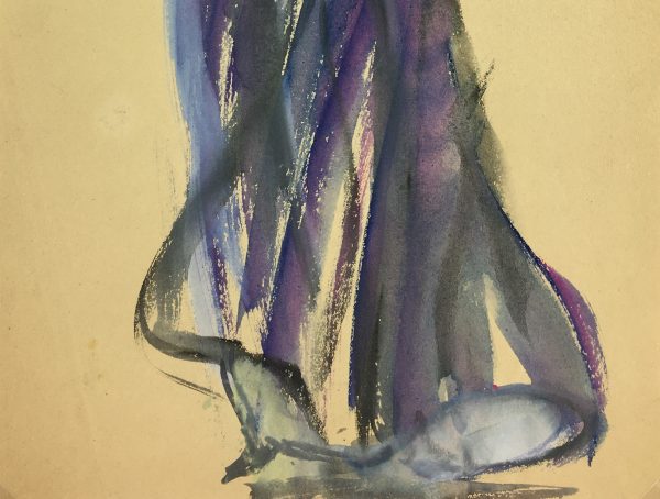 Fashion Original Art - Fashion, Gisele Tanalias, c.1975