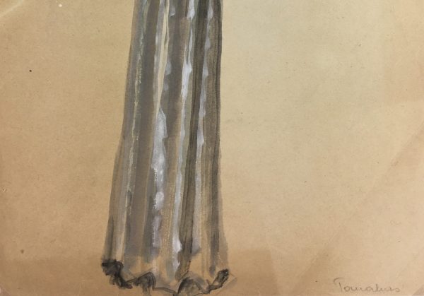 Fashion Original Art - Fashion, Gisele Tanalias, c.1975