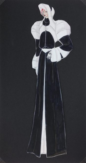 Fashion Original Art - Fashion, French, 2000