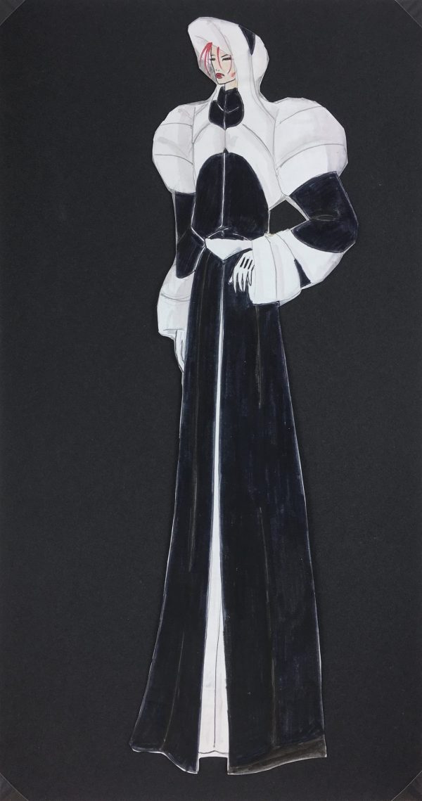 Fashion Original Art - Fashion, French, 2000