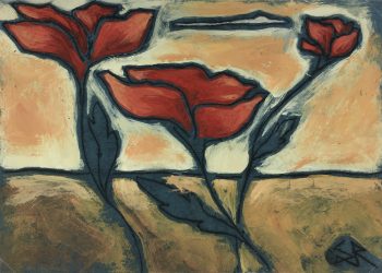 Flowers & Plants Original Art - Tuscany Life, Susanna Rigon, 2013