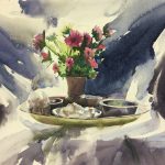 Flowers & Plants Original Art - Still Life, Soe Ann, 2000