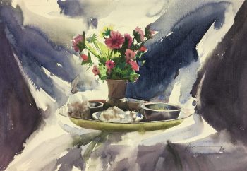 Flowers & Plants Original Art - Still Life, Soe Ann, 2000