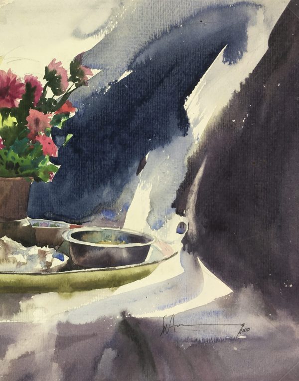 Flowers & Plants Original Art - Still Life, Soe Ann, 2000