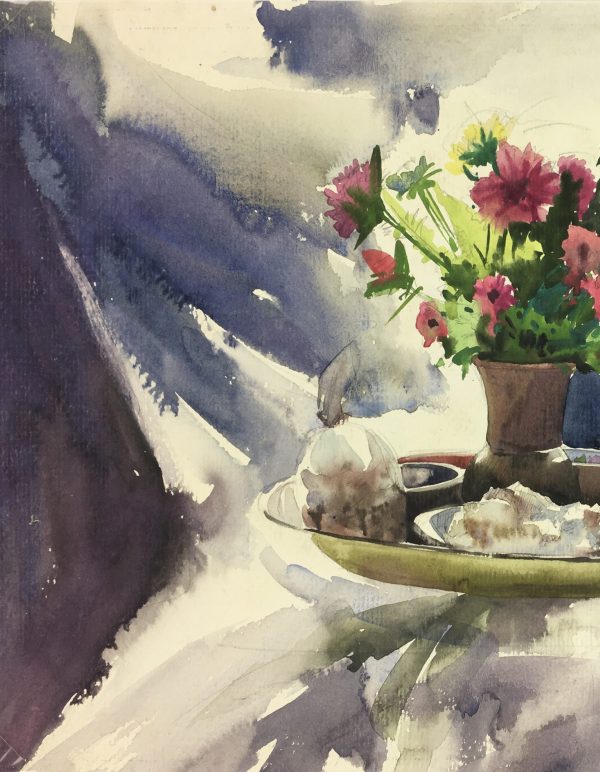Flowers & Plants Original Art - Still Life, Soe Ann, 2000