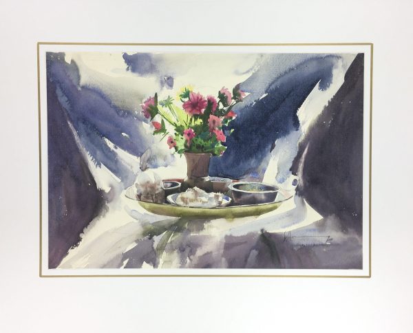 Flowers & Plants Original Art - Still Life, Soe Ann, 2000