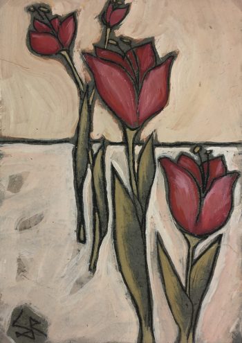 Flowers & Plants Original Art - Tuscany Life, Susanna Rigon, 2013
