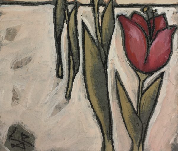 Flowers & Plants Original Art - Tuscany Life, Susanna Rigon, 2013