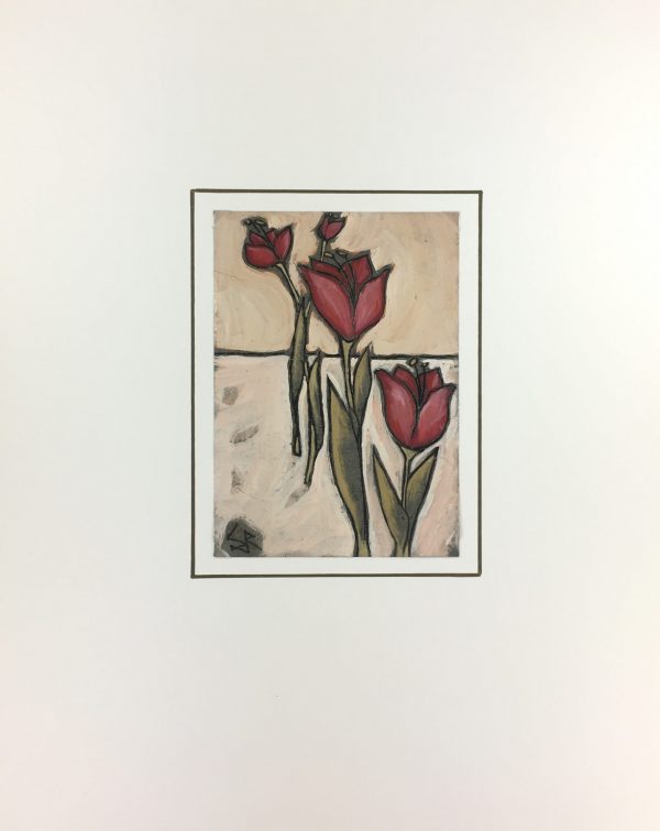 Flowers & Plants Original Art - Tuscany Life, Susanna Rigon, 2013