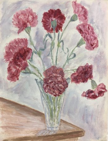 Flowers & Plants Original Art - Still Life, Martin, 1975