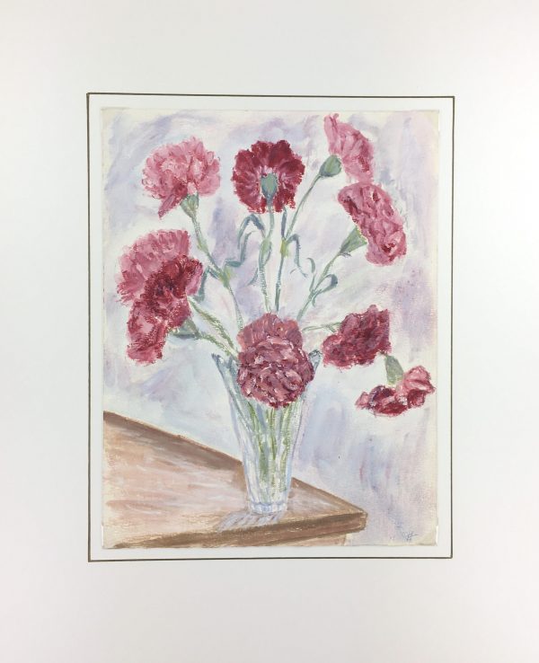Flowers & Plants Original Art - Still Life, Martin, 1975