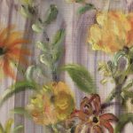 Flowers & Plants Original Art - Couleurs, Louisette Poirier, c.1960