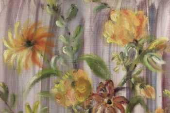 Flowers & Plants Original Art - Couleurs, Louisette Poirier, c.1960