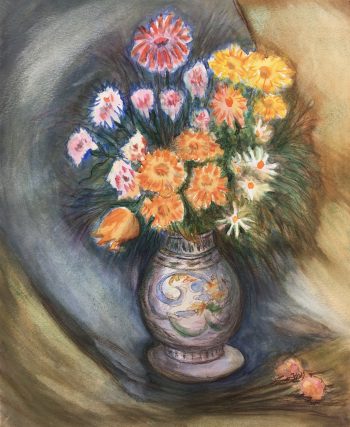 Flowers & Plants Original Art - Still Life, Fischer, c.1960