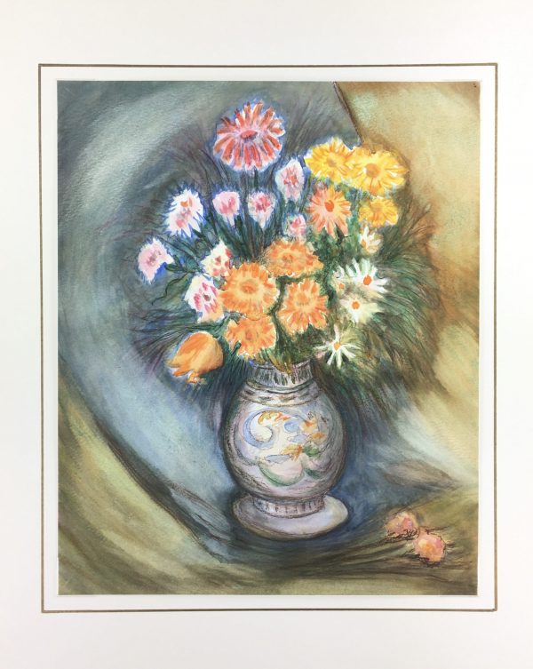 Flowers & Plants Original Art - Still Life, Fischer, c.1960
