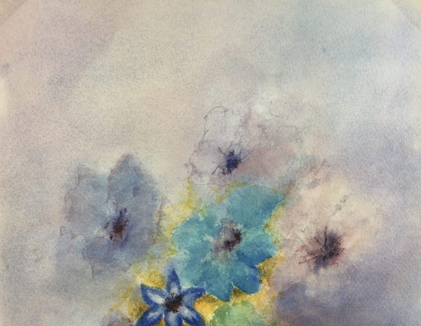 Flowers & Plants Original Art - Still Life, French, c.1990