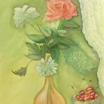 Flowers & Plants Original Art - Still Life, Fischer, c.1960