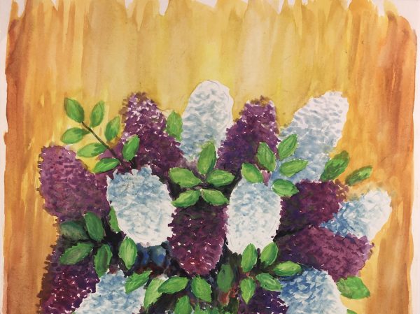 Flowers & Plants Original Art - Still Life, Albert Liedl, 1978