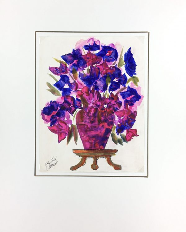 Flowers & Plants Original Art - Roses, Ernest Gauthier, 1971