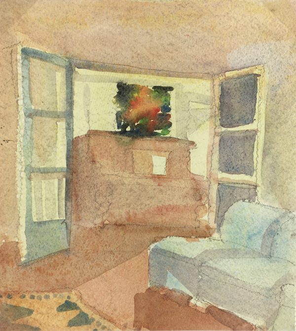 France Original Art - French Interior, 1995
