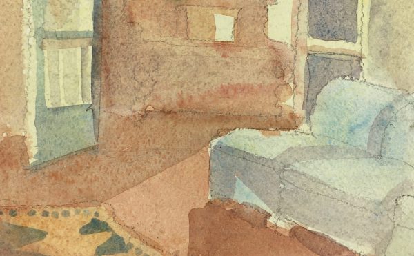 France Original Art - French Interior, 1995